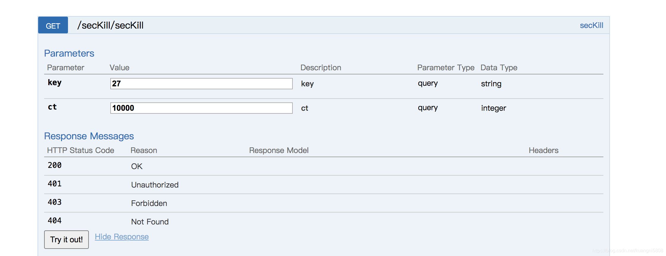 Java基于redis和mysql實現(xiàn)簡單的秒殺(附demo)