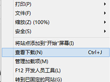 Win8的IE瀏覽器怎么打開下載項？有沒有快捷鍵？