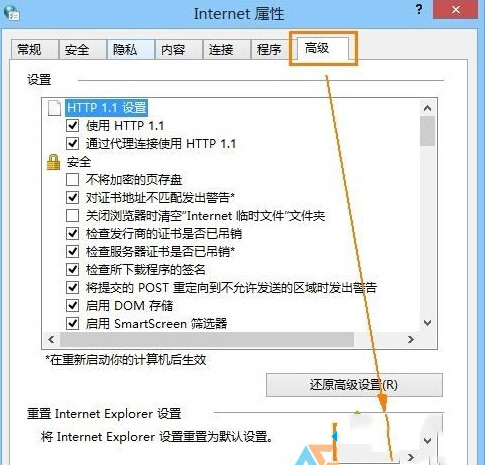 Win10下ie瀏覽器打開網頁內容顯示不全是什么原因?解決辦法分享