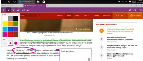 微軟的邊緣擊敗IE瀏覽器,但它不是完美的Windows10瀏覽器