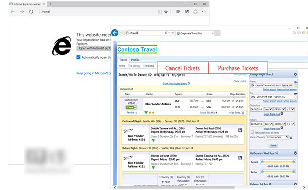 Win10企業(yè)模式升級(jí)，讓Edge瀏覽器和IE相處更融洽