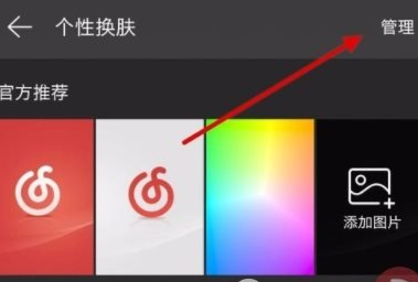 網易云音樂怎么刪掉下載皮膚？刪除下載皮膚的方法說明