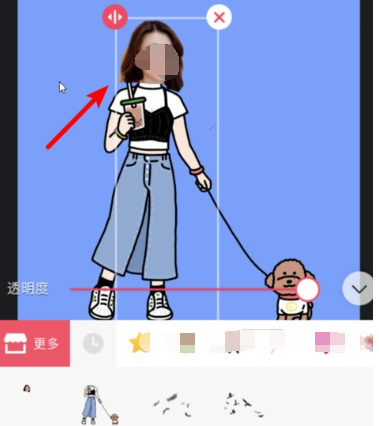 抖音里人牽狗圖片的相關操作有哪些?人牽狗圖片的相關操作教程分享