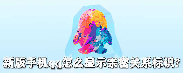 新版手機qq怎么顯示關(guān)系標識？ qq顯示關(guān)系標識教程