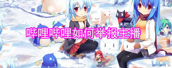 嗶哩嗶哩如何舉報主播_嗶哩嗶哩舉報主播方法一覽
