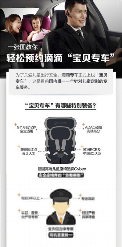滴滴出行寶貝專車怎么預(yù)約？寶貝專車的預(yù)約方法說(shuō)明