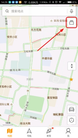 騰訊地圖查看衛(wèi)星圖的方法介紹