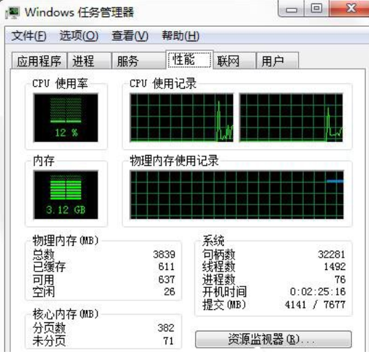 win10出現電腦系統資源不足具體處理步驟