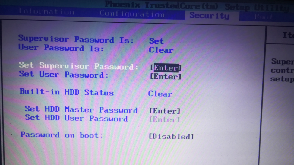 win7中設置BIOS密碼具體操作步驟