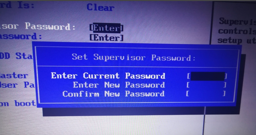 win7中設置BIOS密碼具體操作步驟
