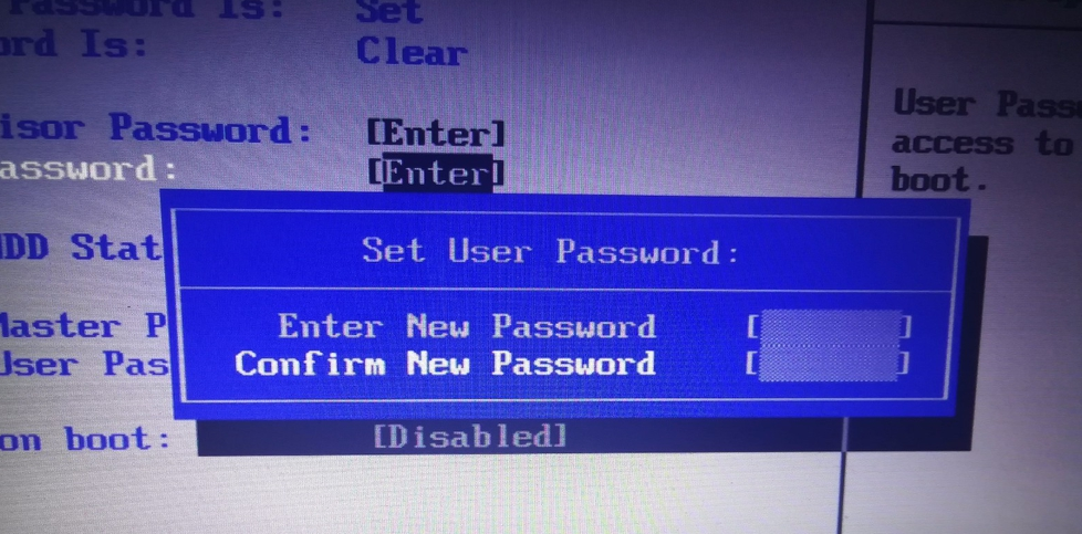 win7中設置BIOS密碼具體操作步驟