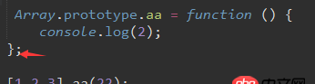 javascript - 關(guān)于一個(gè)分號(hào)的問題，為什么沒有分號(hào)就報(bào)錯(cuò)了呢？