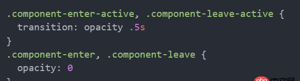javascript - 請問一下vue的組件切換動態(tài)效果為什么只有在chrome瀏覽器下面是正常的呢？