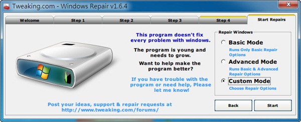 windows repair怎么用?windows repair使用介紹