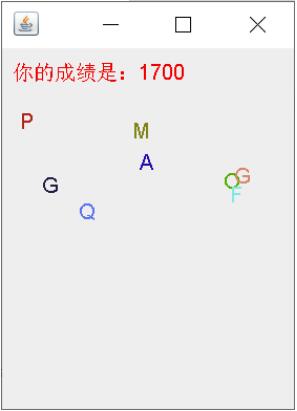 java實現打字游戲小程序