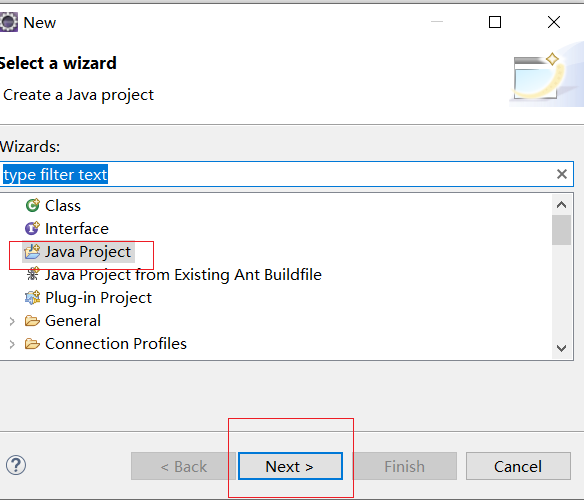 Eclipse新建項目不可選擇Java Project問題解決方案