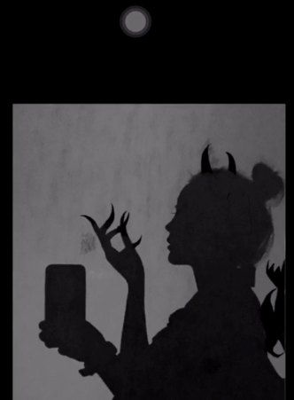 抖音APP拍出惡魔纏身特效的詳細(xì)操作