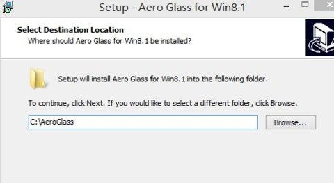 Win8系統中安裝Aero Glass具體操作方法