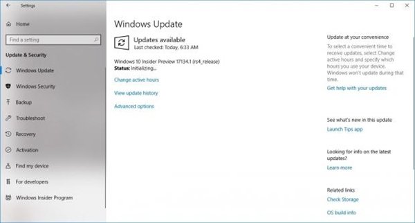 win10 Build 17133設置閃退怎么辦？win10 Build 17133設置閃退解決方法