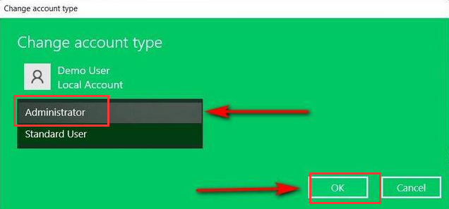 Windows11更改賬戶類型步驟介紹