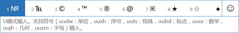 win10系統使用微軟拼音打出特殊字符的兩種輸入方式