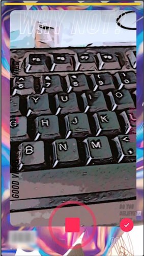 抖音中拍攝出漫畫擦拭特效詳細操作方法