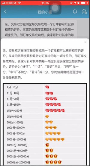 淘寶中評價(jià)作用詳情介紹