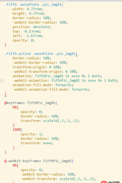 css - 移動端 oppo 手機之 Border-radius