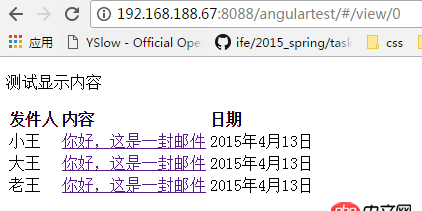 javascript - ui-router AngularJS url顯示正常 頁面沒有變化？