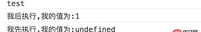 javascript - 關于Promise,為何我這樣寫不能得到正確的執行順序?