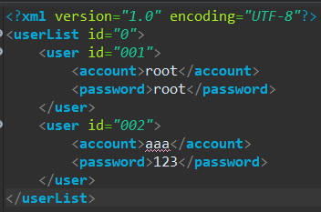 Java使用dom4j實現對xml簡單的增刪改查操作示例