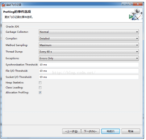 Java飛行記錄器JFR功能實現過程圖解