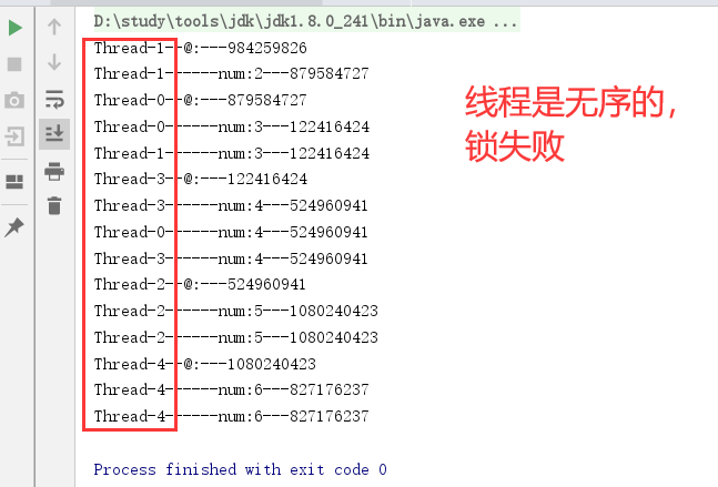 Java Synchronized鎖失敗案例及解決方案