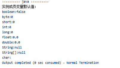 Java成員變量默認值原理詳解