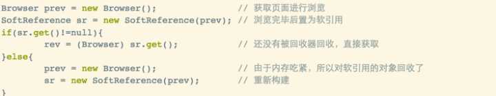 Java中強(qiáng)引用，軟引用，弱引用概念解析