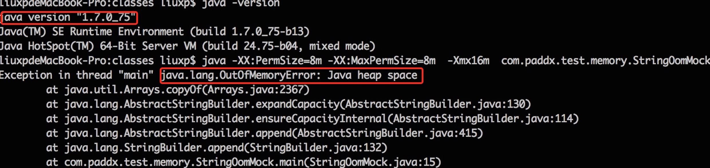 Java8內存模型PermGen Metaspace實例解析