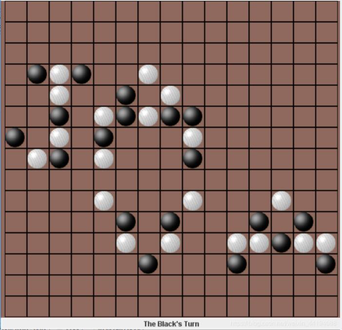 java GUI實現(xiàn)五子棋游戲