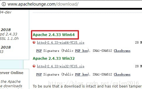 Apache+PHP+MySQL搭建PHP開發環境圖文教程