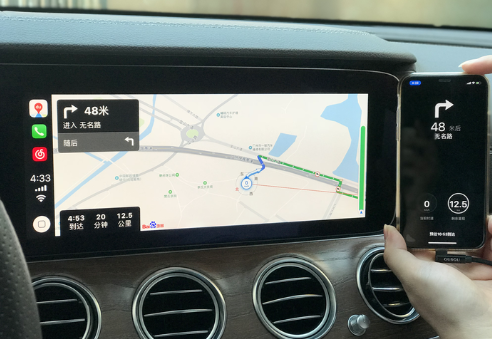 百度CarPlay的詳細使用步驟介紹