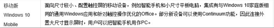 win10版本界面區別介紹