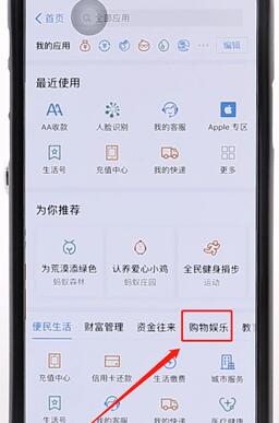 支付寶APP使用刷臉支付簡(jiǎn)單操作
