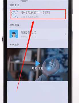 支付寶APP使用刷臉支付簡(jiǎn)單操作