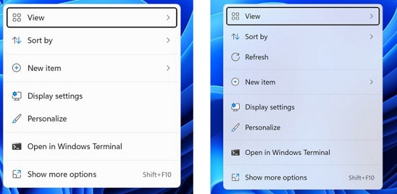 AcrylicMenus工具可讓Win10用上Win11的克力半透明菜單