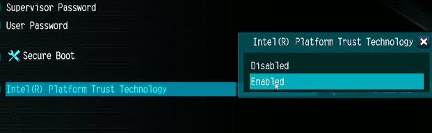 安裝win11 bios設置教程