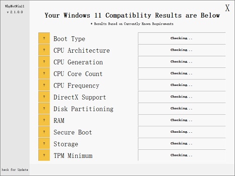 組裝機提示無法升級win11解決方法
