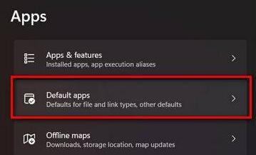 win11默認應用設置教程