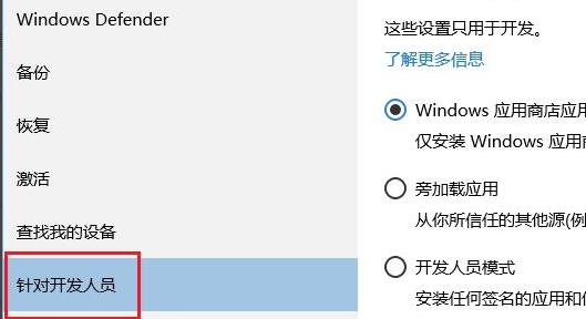 win11開發者預覽打不開解決方法
