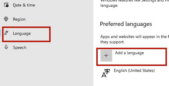 win11語言更換方法