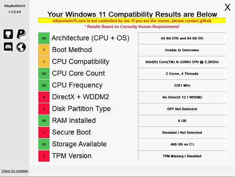 i5五代處理器是否能升win11詳細介紹