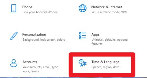 windows11更改系統(tǒng)語言方法